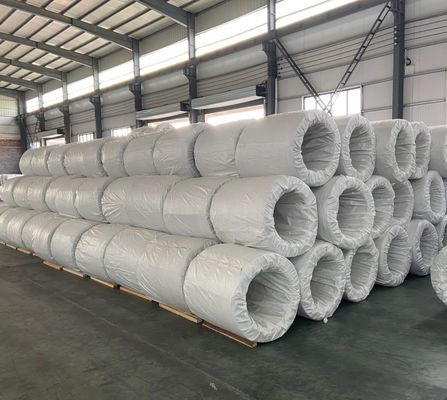 Bijzondere BWG 20 21 22 GI Binddraad Zilver Elektro gegalvaniseerd ZHONGSHENG 2 mm gegalvaniseerde draad in bulk met gratis monster