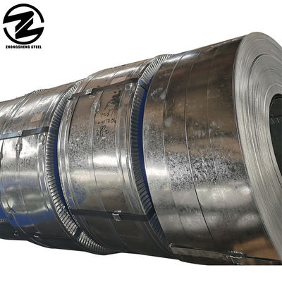 ISO9001 gecertificeerd Dx51d z275 gegalvaniseerde stalen band voor het perforeren van diensten