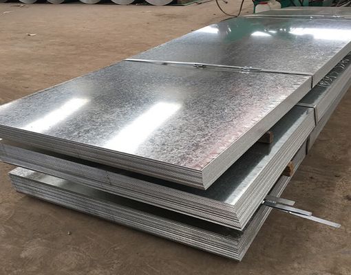 Zero Spangle Grade Dx51d Dx52d Dx53d gegalvaniseerd structuurstaal voor gegarandeerde directe distributie