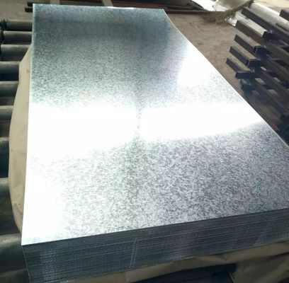 Zero Spangle Grade Dx51d Dx52d Dx53d gegalvaniseerd structuurstaal voor gegarandeerde directe distributie