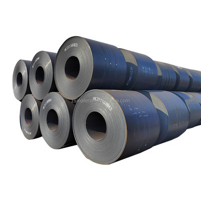 Prime Q345 S235 SS50 SS400 SK5 SPCC Warm koud gewalst DC01 HI laagkoolstaal spoel met buigdiensten 600-2000mm Breedte