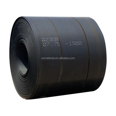 Prime Q345 S235 SS50 SS400 SK5 SPCC Warm koud gewalst DC01 HI laagkoolstaal spoel met buigdiensten 600-2000mm Breedte