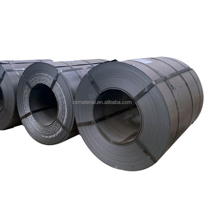 Prime Q345 S235 SS50 SS400 SK5 SPCC Warm koud gewalst DC01 HI laagkoolstaal spoel met buigdiensten 600-2000mm Breedte