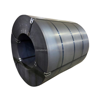 Prime Q345 S235 SS50 SS400 SK5 SPCC Warm koud gewalst DC01 HI laagkoolstaal spoel met buigdiensten 600-2000mm Breedte