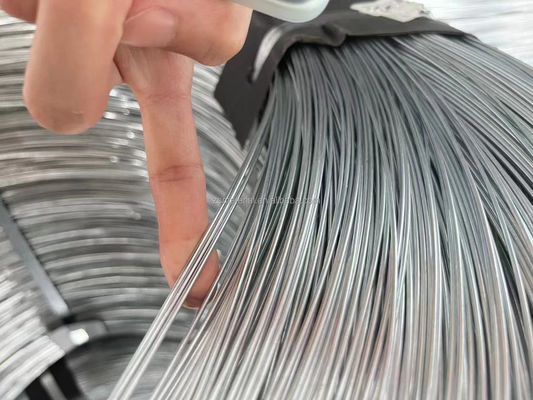Zinkbedekking gegalvaniseerde draad voor landbouw Q195/Q235/SAE1006/SAE1008 0,6MM 1,0MM 1,2MM
