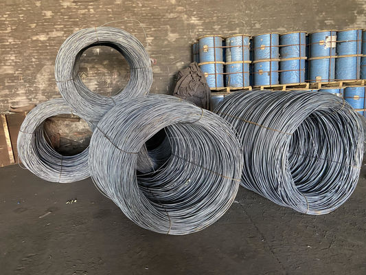 Zinkbedekking gegalvaniseerde draad voor landbouw Q195/Q235/SAE1006/SAE1008 0,6MM 1,0MM 1,2MM