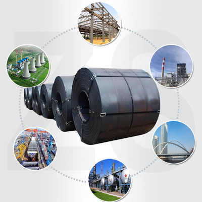 Direct leveren van warmgewalste koolstofstaal spoelen met ASTM/AISI/SGCC/CGCC/TDC51DZM/TDC52DTS350GD/TS550GD/DX51D Z Q195-q345