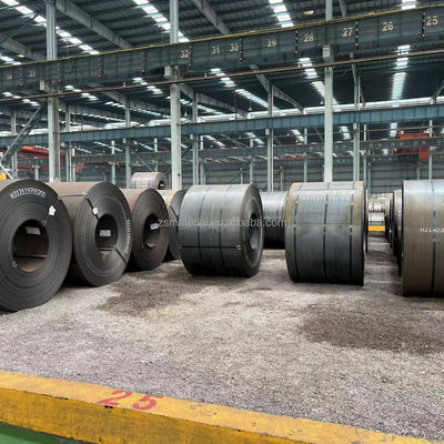 Direct leveren van warmgewalste koolstofstaal spoelen met ASTM/AISI/SGCC/CGCC/TDC51DZM/TDC52DTS350GD/TS550GD/DX51D Z Q195-q345