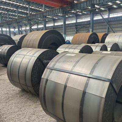 10 mm dik warmgewalst Q235 koolstofstaalplaat ST-37 S235jr S355jr coil bootbouw staalplaat met lasverwerking