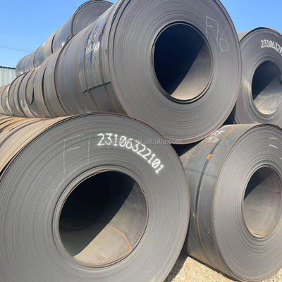 10 mm dik warmgewalst Q235 koolstofstaalplaat ST-37 S235jr S355jr coil bootbouw staalplaat met lasverwerking
