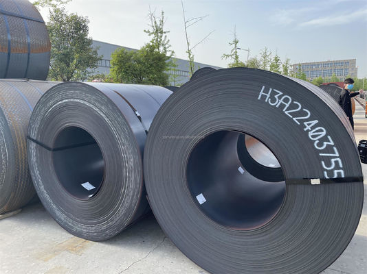 10 mm dik warmgewalst Q235 koolstofstaalplaat ST-37 S235jr S355jr coil bootbouw staalplaat met lasverwerking