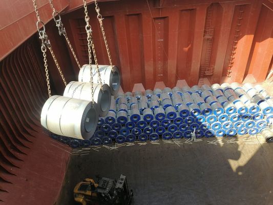 Voorraadverkoop 0,8 Dunne dikte SS400 Zwarte koolstof HR Warmgewalste stalen spoel in maatwijdte 800-1600