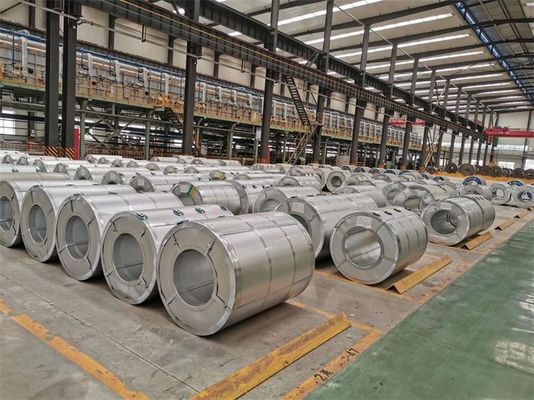 3-5 ton Spiraalgewicht Z121-Z180 Coating Hot Dip Dx51d gegalvaniseerde stalen spoel SGCC koudgewalste gegalvaniseerde stalen spoel