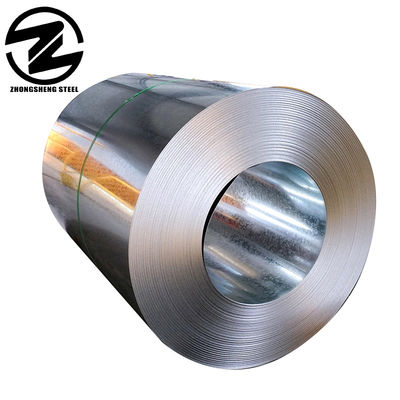 SECC Elektro gegalvaniseerde rollen 0,35 mm gegalvaniseerde stalen spoel Lasverwerkingsservice JIS G3302 Standaard maat