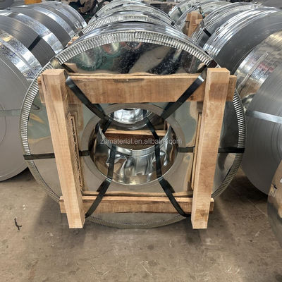 Hardheid Volhard Z275 Dx51d Warm gedompeld Zink IJzerstrook Metalen rol Staal spoel gegalvaniseerde plaat Gi plaat gegalvaniseerde staalplaat spoel