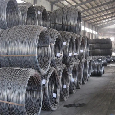 Hot Dip/Electro gegalvaniseerde ijzeren draad Q235 8 mm 6 mm 10 mm staalstaven voor de bouw