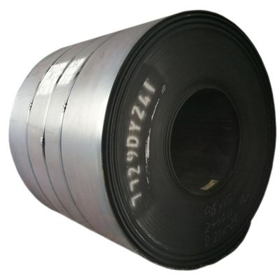 Q195 Q235 GB warmgewalste koolstofstaal spoelen 1,5 mm 1,6 mm met snijservice
