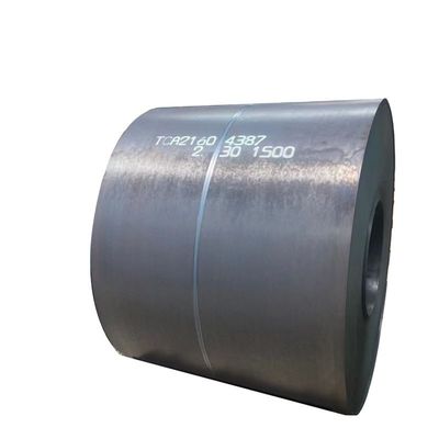 Warmgewalste SS400 Q235b astm a36 ijzeren stalen spoel met een doorgang door de huid en een tolerantie van ± 1%