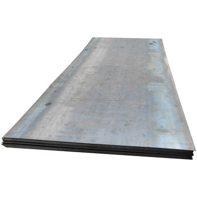 3 mm ASTM Q195 Q235S355 ST52 Hoogkoolstaalplaat HRC Warmgewalst staal 1250 mm Koolstaalplaat Tolerantie ±1% Staalplaat