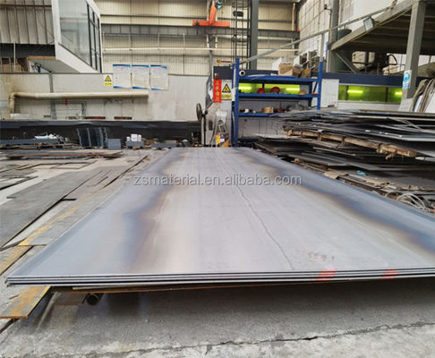 3 mm ASTM Q195 Q235S355 ST52 Hoogkoolstaalplaat HRC Warmgewalst staal 1250 mm Koolstaalplaat Tolerantie ±1% Staalplaat