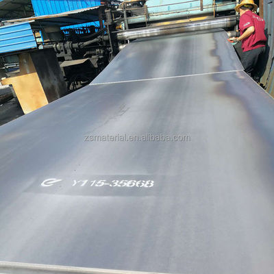 3 mm ASTM Q195 Q235S355 ST52 Hoogkoolstaalplaat HRC Warmgewalst staal 1250 mm Koolstaalplaat Tolerantie ±1% Staalplaat