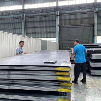 3 mm ASTM Q195 Q235S355 ST52 Hoogkoolstaalplaat HRC Warmgewalst staal 1250 mm Koolstaalplaat Tolerantie ±1% Staalplaat