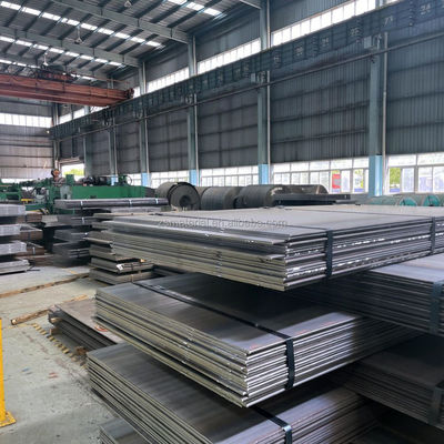 3 mm ASTM Q195 Q235S355 ST52 Hoogkoolstaalplaat HRC Warmgewalst staal 1250 mm Koolstaalplaat Tolerantie ±1% Staalplaat