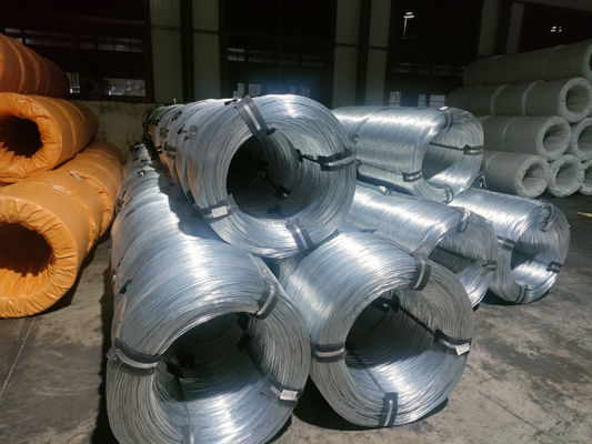 Zilveren helder gegalvaniseerd staaldraad 0,7 mm 0,8 mm 1,2 mm 1,6 mm 1,8 mm 2 mm Diameter Betalingsvoorwaarden 30% TT Voorschot 70% Saldo
