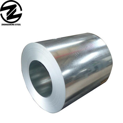 Dx51d Dx52d Dx59d gegalvaniseerde koolstofstaal spoel fabrikanten lengte aangepaste spoel gewicht 3-5 ton