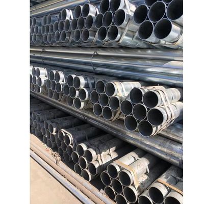 Productie op maat van niet-gelegeerde 1,5" galvaniseerde stalen buizen van schema 30 en schema 10 met facturatie op basis van het werkelijke gewicht