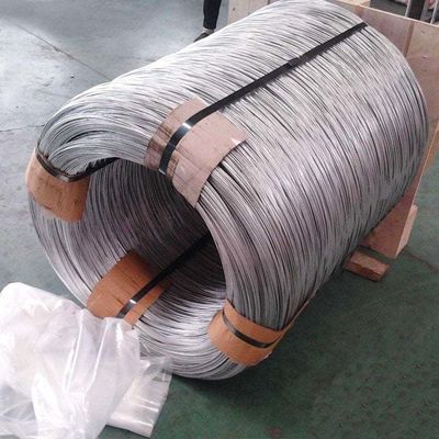 ASTM-standaard 0,7 mm 0,8 mm 1,2 mm 1,6 mm 1,8 mm 2 mm 2,5 mm Bailing Wire Elektro gegalvaniseerde ijzeren draad