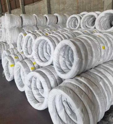 ASTM-standaard 0,7 mm 0,8 mm 1,2 mm 1,6 mm 1,8 mm 2 mm 2,5 mm Bailing Wire Elektro gegalvaniseerde ijzeren draad