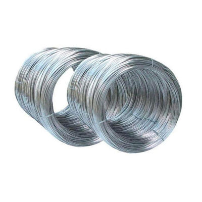 Q235 Gegalvaniseerde staaldraad 2,5 mm Gi-draad 3 mm 6 mm voor bouwmaterialen