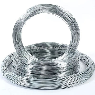 Q235 Gegalvaniseerde staaldraad 2,5 mm Gi-draad 3 mm 6 mm voor bouwmaterialen