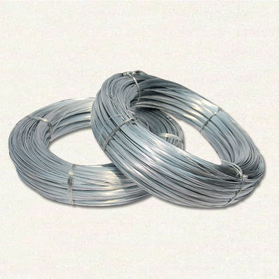 Q235 Gegalvaniseerde staaldraad 2,5 mm Gi-draad 3 mm 6 mm voor bouwmaterialen