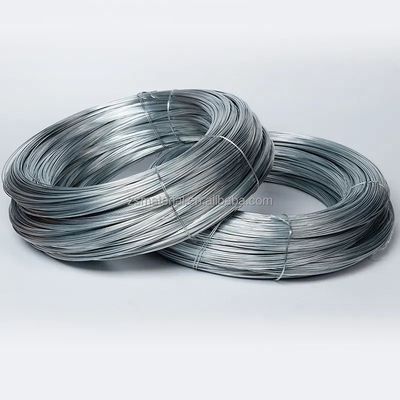 Q235 Gegalvaniseerde staaldraad 2,5 mm Gi-draad 3 mm 6 mm voor bouwmaterialen