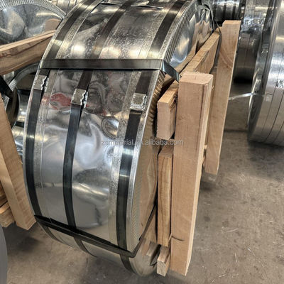 DX51D Z100 Koudgewalste stalen spoelplaat IJzerplaten Zinkplaat Metalen rol voor dakbedekking 3-5 ton Spoelgewicht