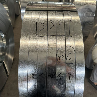 Normale spanglecoating Z181-Z275 ASTM AISI JIS koudgewalst gegalvaniseerd Gi-plaat G90 Zink staal spoel voor ventilatiekanal