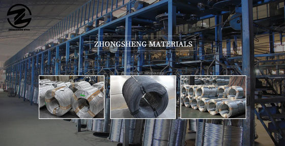3 mm 4 mm 5 mm 6 mm Zwarte oppervlakte laagkoolstofstaaldraad voor het snijden van beton met een hoge treksterkte