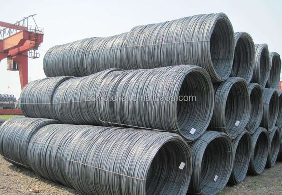 High Carbon Spring Steel Wire 3mm 6mm 8mm Klasse 70 SAE1070 72A 72B 77B SWRH 82A 82B 2mm ISO9001 Certificaat ISO9001