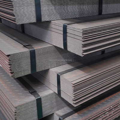 Stalen spoel voor het buigen van verwerkende dienst 4mm 6mm 8mm koolstofstaalplaat HRC warmgewalst zwart koolstofstaalplaat