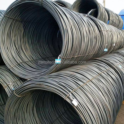 Staalkwaliteit Carbon Steel Wire Ready Stock Zwart 1mm 0,8mm 1,2mm Q195 Q235 Q345 voor nagelmaken en stalen draadborstel