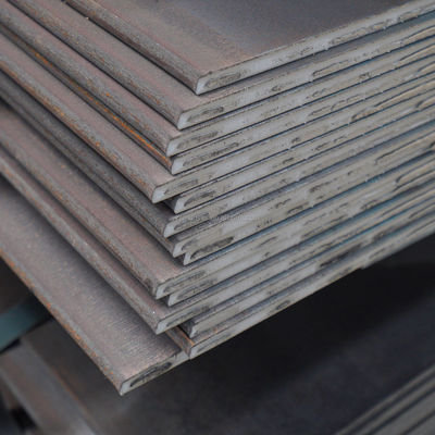 CE-certificaat Q235/Q235B/Q345/Q345B/Q195/St37/St42/St37-2/St35.4/St52.4/St35 Warmgewalste koolstofstaalplaten voor gebouwen
