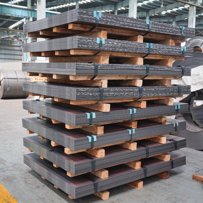 CE-certificaat Q235/Q235B/Q345/Q345B/Q195/St37/St42/St37-2/St35.4/St52.4/St35 Warmgewalste koolstofstaalplaten voor gebouwen