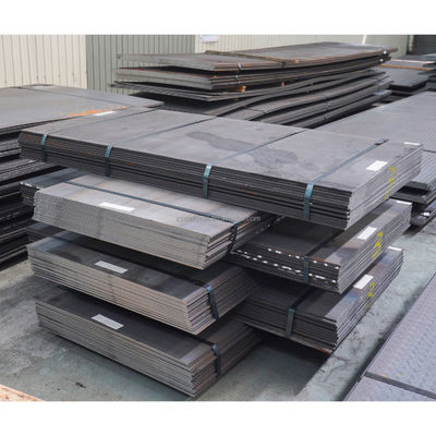 CE-certificaat Q235/Q235B/Q345/Q345B/Q195/St37/St42/St37-2/St35.4/St52.4/St35 Warmgewalste koolstofstaalplaten voor gebouwen