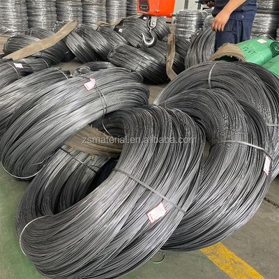Lage zwarte veer staaldraad 3mm 4mm 5mm 6mm 1670MPA Hoge treksterkte en gratis monster aangeboden met ±1% tolerantie