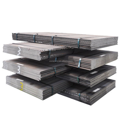 CE-certificaat Q235/Q235B/Q345/Q345B/Q195/St37/St42/St37-2/St35.4/St52.4/St35 Warmgewalste koolstofstaalplaten voor gebouwen