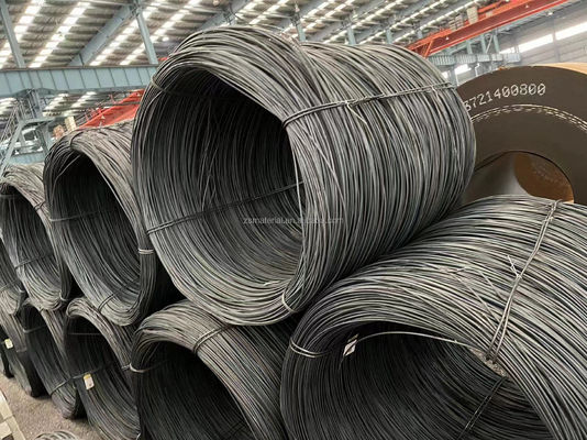 Lage zwarte veer staaldraad 3mm 4mm 5mm 6mm 1670MPA Hoge treksterkte en gratis monster aangeboden met ±1% tolerantie
