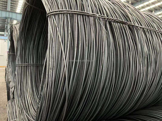 Lage zwarte veer staaldraad 3mm 4mm 5mm 6mm 1670MPA Hoge treksterkte en gratis monster aangeboden met ±1% tolerantie
