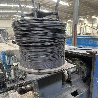 Platen van niet-gelegeerd roestvrij staal en koolstofstaaldraad met een diameter van 0,6 tot 6,0 mm